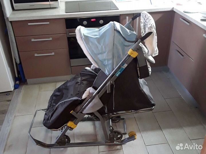 Санки коляска