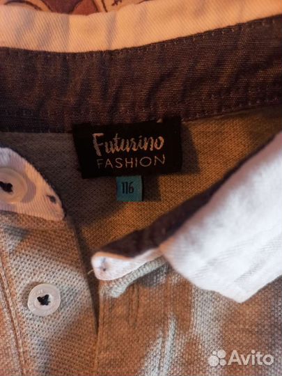 Рубашка для мальчика 116