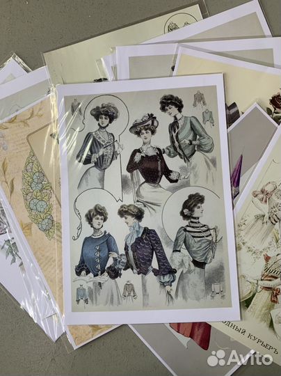 Винтажный постер, плакат