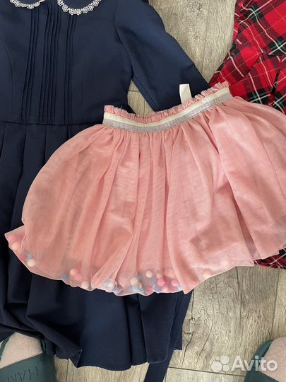 Вещи пакетом на девочку 122,128,134