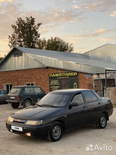 ВАЗ 2110 1.5 МТ, 2003, 300 000 км