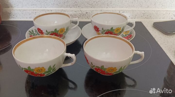 Посуда СССР Дулево,Вербилки