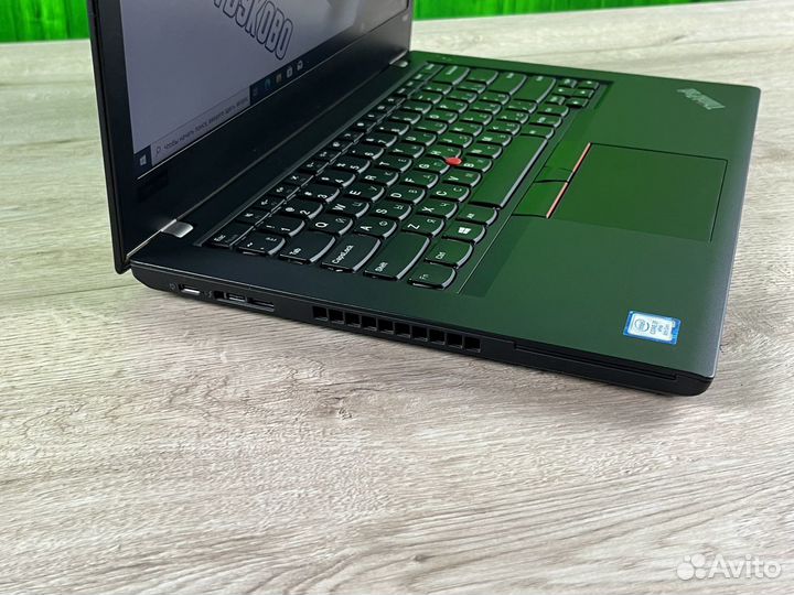 Ноутбук бу Lenovo T480 i7 8th Fhd 16GB 512GB