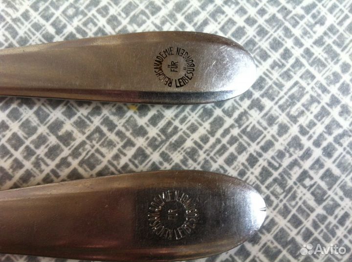 Вилка фирмы wello 30-х Германия