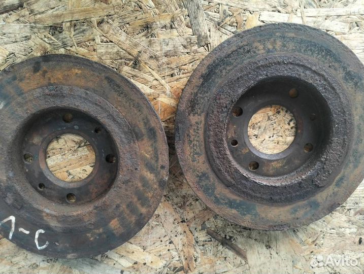 Диски тормозные передние Citroen Berlingo (M49)