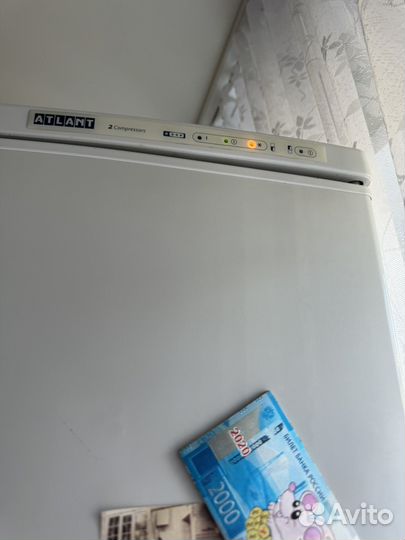 Холодильник atlant бу