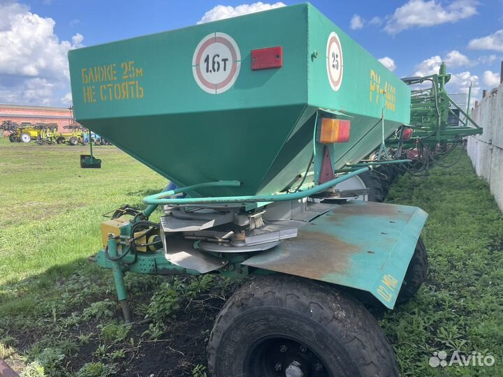 Разбрасыватель удобрений БобруйскАгромаш РУ-1600, 2019