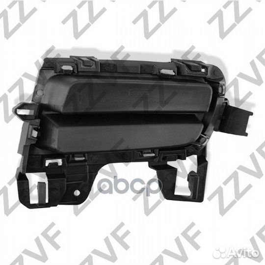 Заглушка противотуманной фары С окантовкой прав