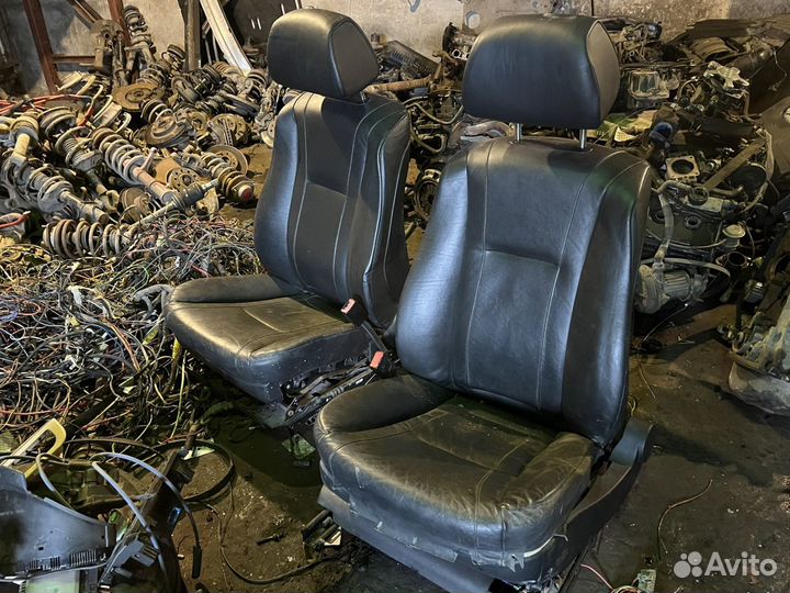 Сидения bmw 7 e65