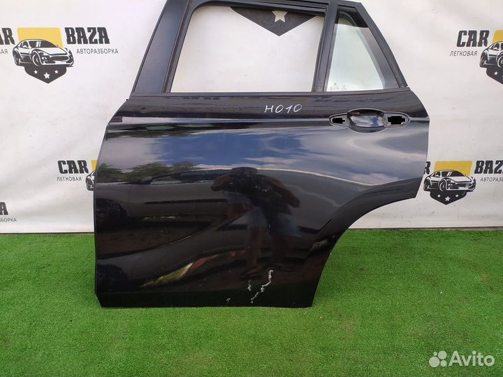 Дверь задняя левая L BMW X1