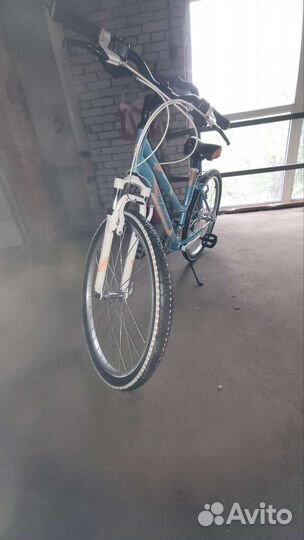 Велосипед stinger latina голубой