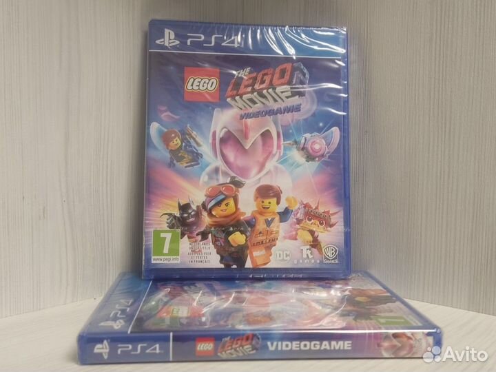 Lego игры для PS4