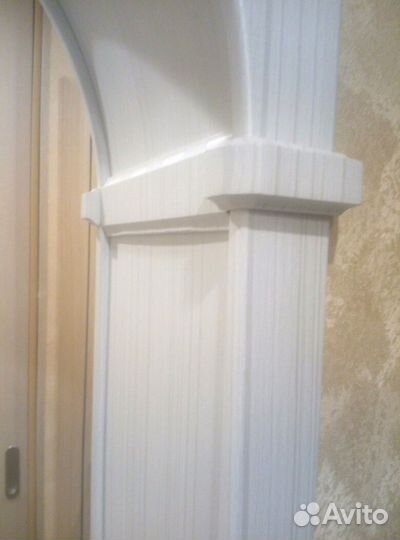 Установка межкомнатных дверей и арок