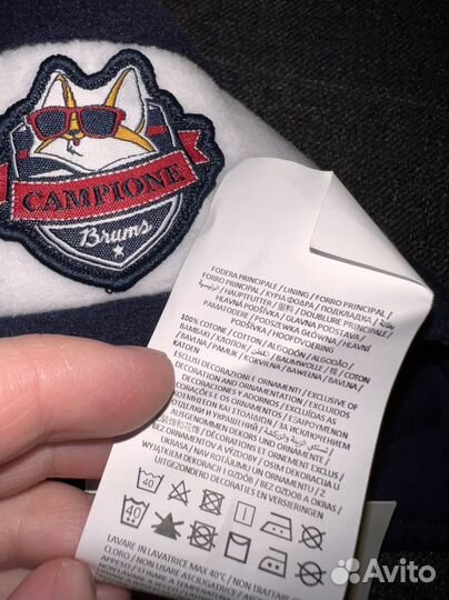 Шапка для мальчика 80 новая brums