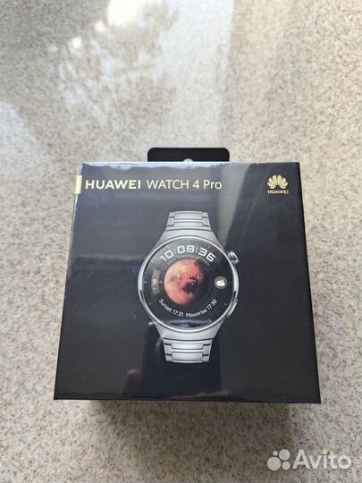 Huawei watch 4 pro titanium (MDS-AL00)