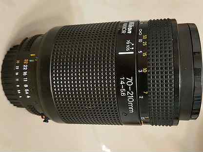 Nikon AF Nikkor 70-210mm/4-5,6 Made in Japan