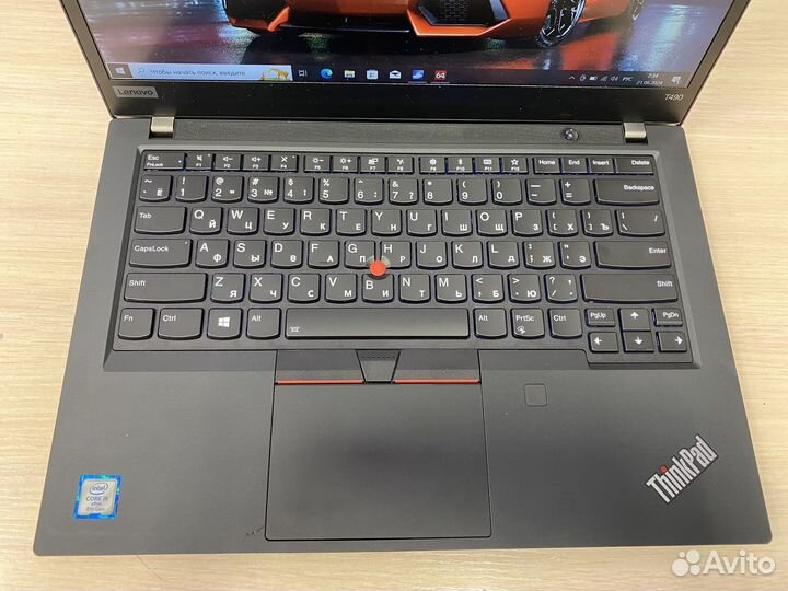 Lenovo ThinkPad T490, i5, DDR4 16 GB, ips FullHD