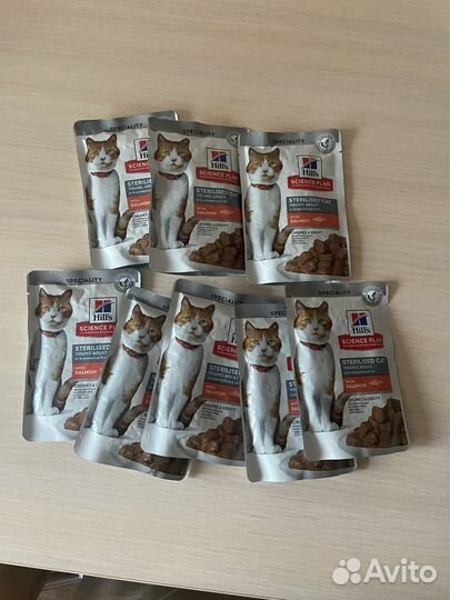 Корм для кошек Hills