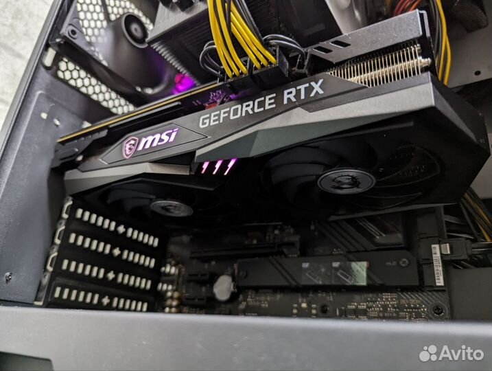 Видеокарта Rtx 3060ti Msi Gamig X.Чек.Сост нов