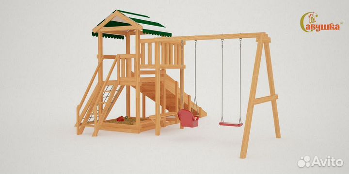 Детский игровой комплекс уличный с доставкой