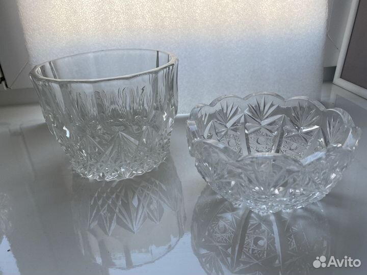 Посуда хрусталь