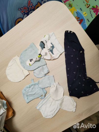 Детские вещи пакетом