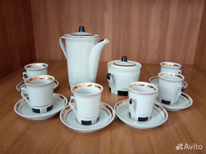 Кофейный сервиз