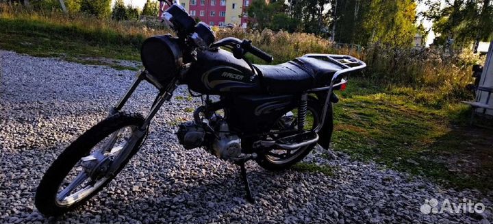 Мопед Альфа