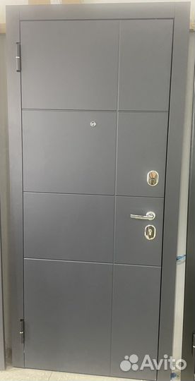 Дверь входная металлическая