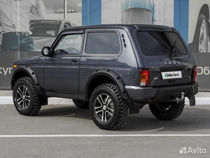 LADA 4x4 (Нива) 1.7 МТ, 2019, 104 743 км