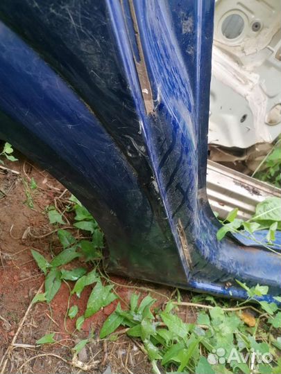 Крыло заднее правое, порог Opel astra h