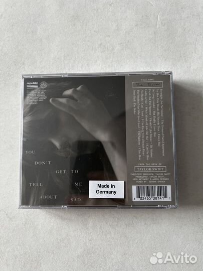 Taylor Swift - The Tortured Poets Department (CD)