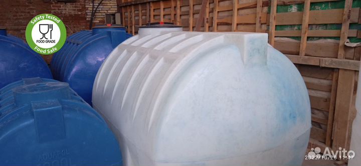 Емкость кубовая 3000 / тара пластиковая