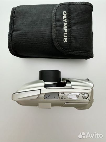 Olympus mju ii zoom + примеры фото