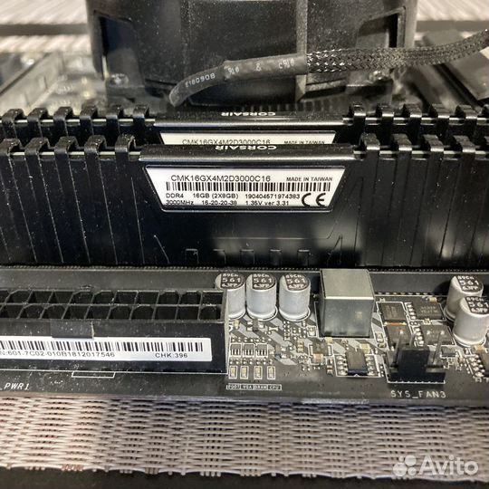 Материнская плата b450 tomahawk