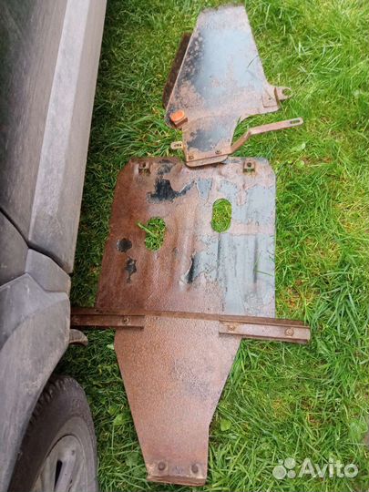 Защита двигателя chevrolet niva