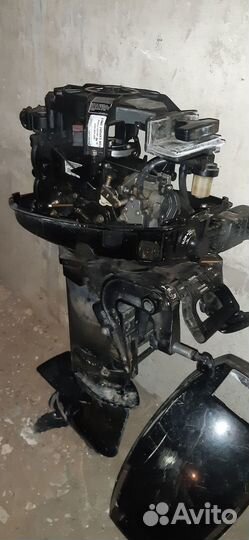 Лодочный мотор меркури 15м бельгия 2008г,на разбор