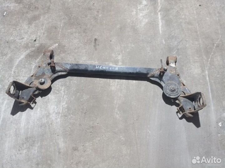 Балка задняя Daewoo Nexia