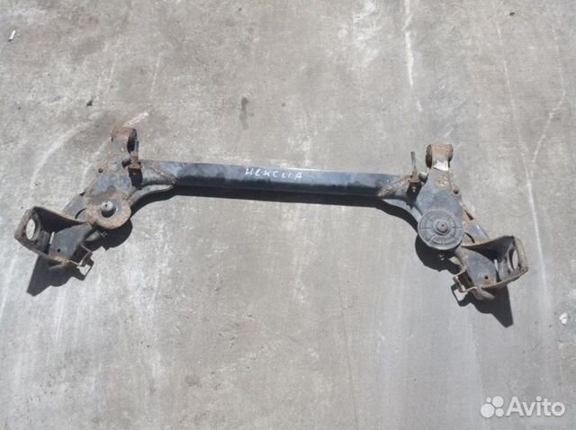 Балка задняя Daewoo Nexia