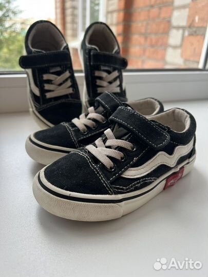 Детские кеды под Vans