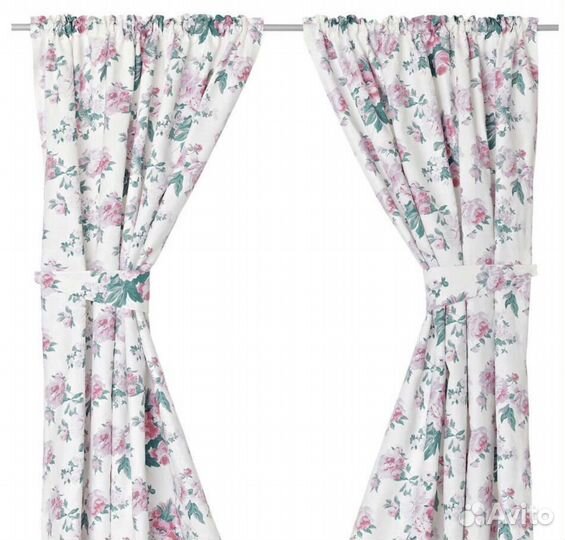 Шторы гардины IKEA бу