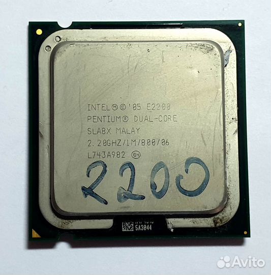 Процессоры Intel Pentium S 775 S478