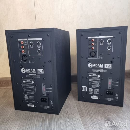 Adam A5X (пара)