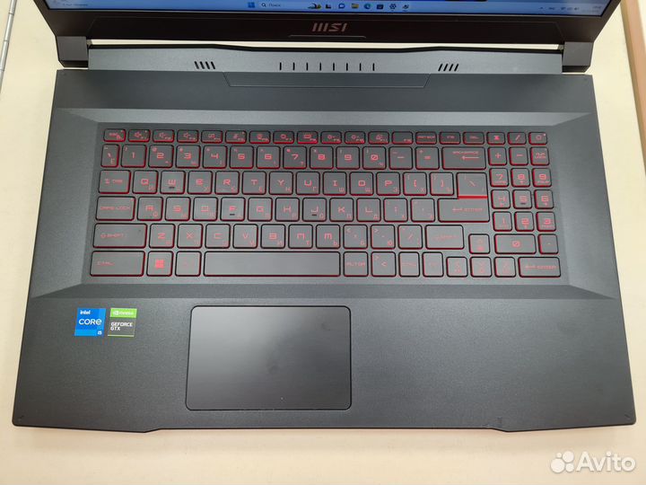 Ноутбук MSI (спр)