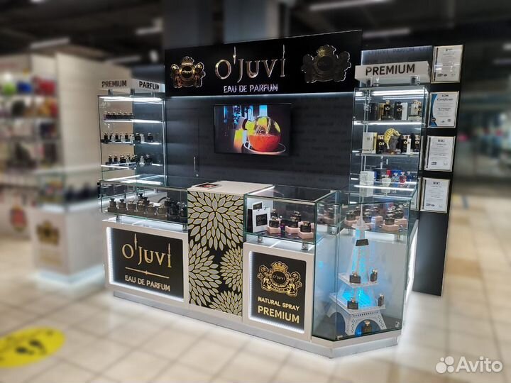 Ojuvi - Parfum франшиза парфюмерного магазина