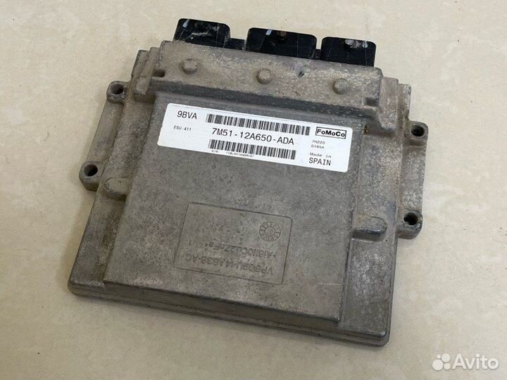 Блок управления двигателем Ford Focus DB 1.8L