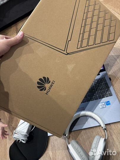 Новый Ноутбук huawei matebook d16 intel core i5