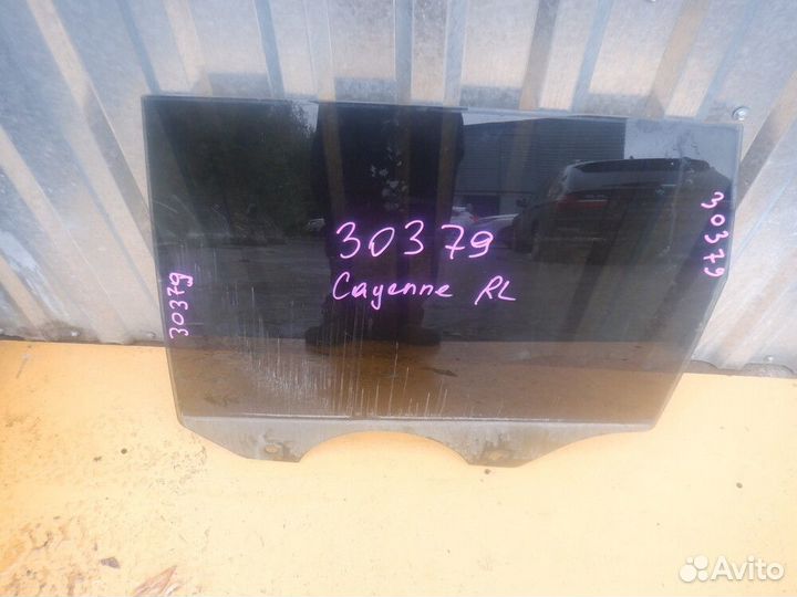 Стекло лев.зад. Porsche/ Cayenne/ 955,957/ к.т.№95