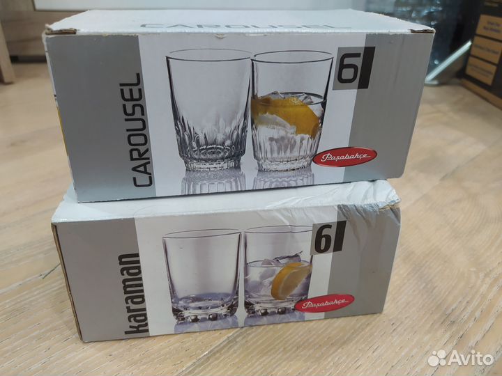 Набор стопок