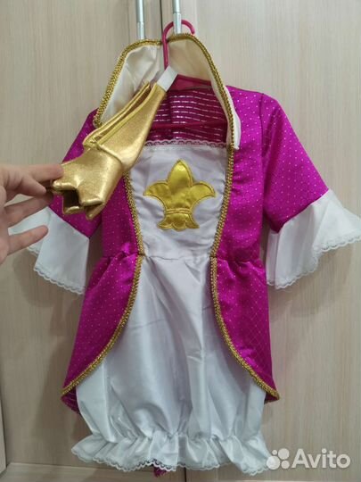 Новогодний костюм принцессы